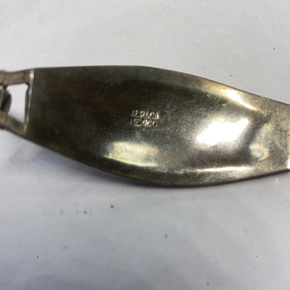 sterling silver bangle bracelet Mexico - Picture 6 of 6